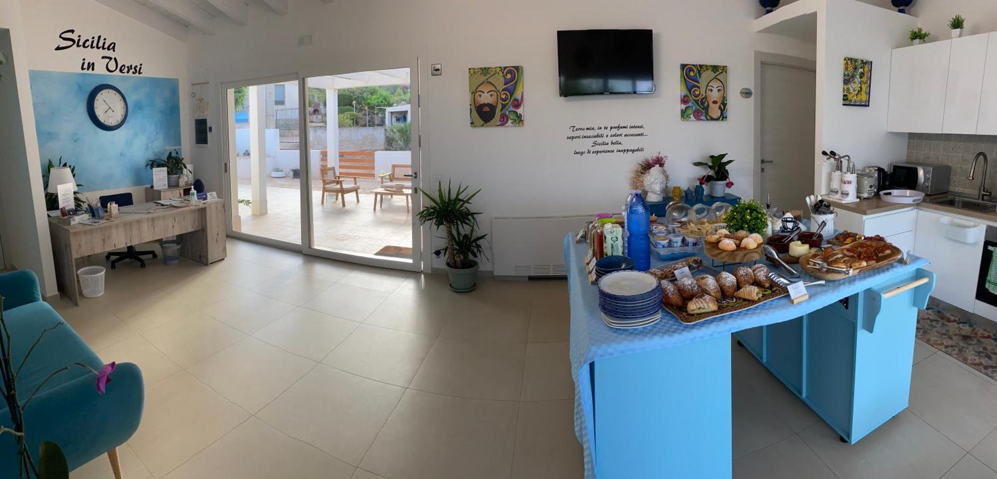B&B Sicilia In Versi Custonaci Buitenkant foto