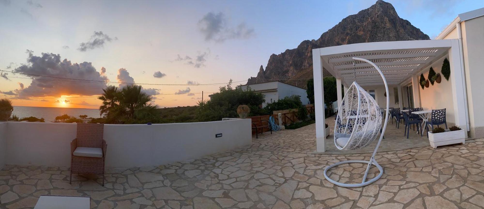 B&B Sicilia In Versi Custonaci Buitenkant foto