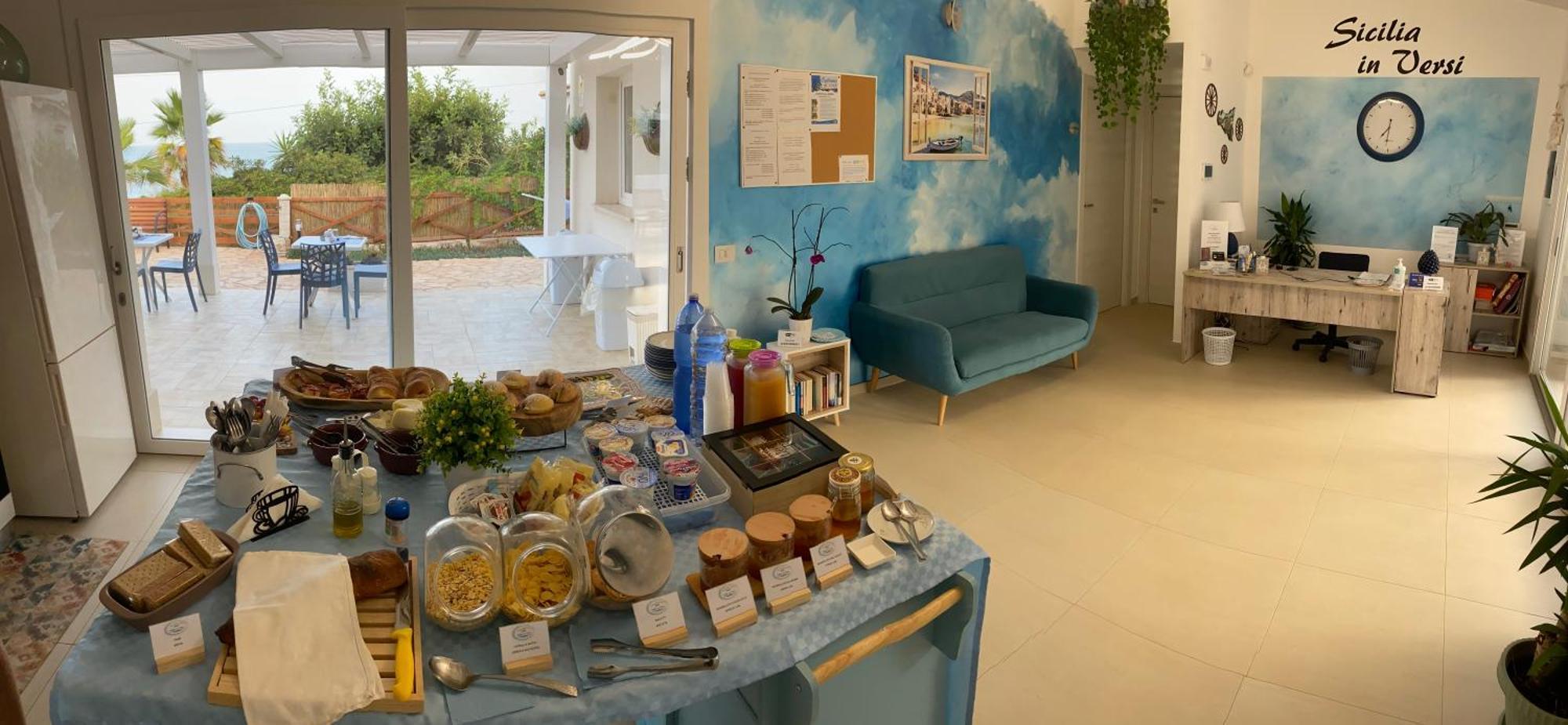 B&B Sicilia In Versi Custonaci Buitenkant foto