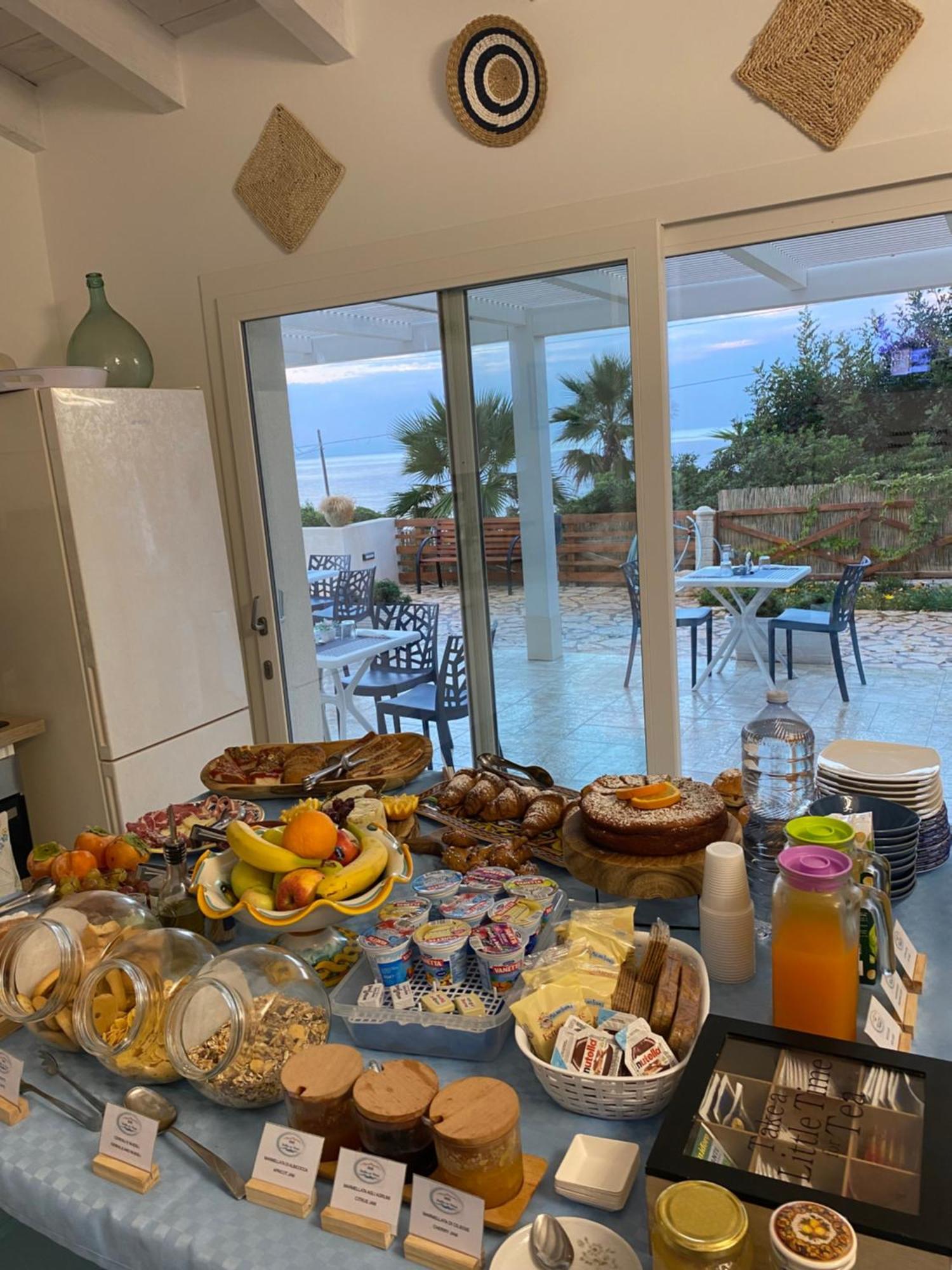 B&B Sicilia In Versi Custonaci Buitenkant foto