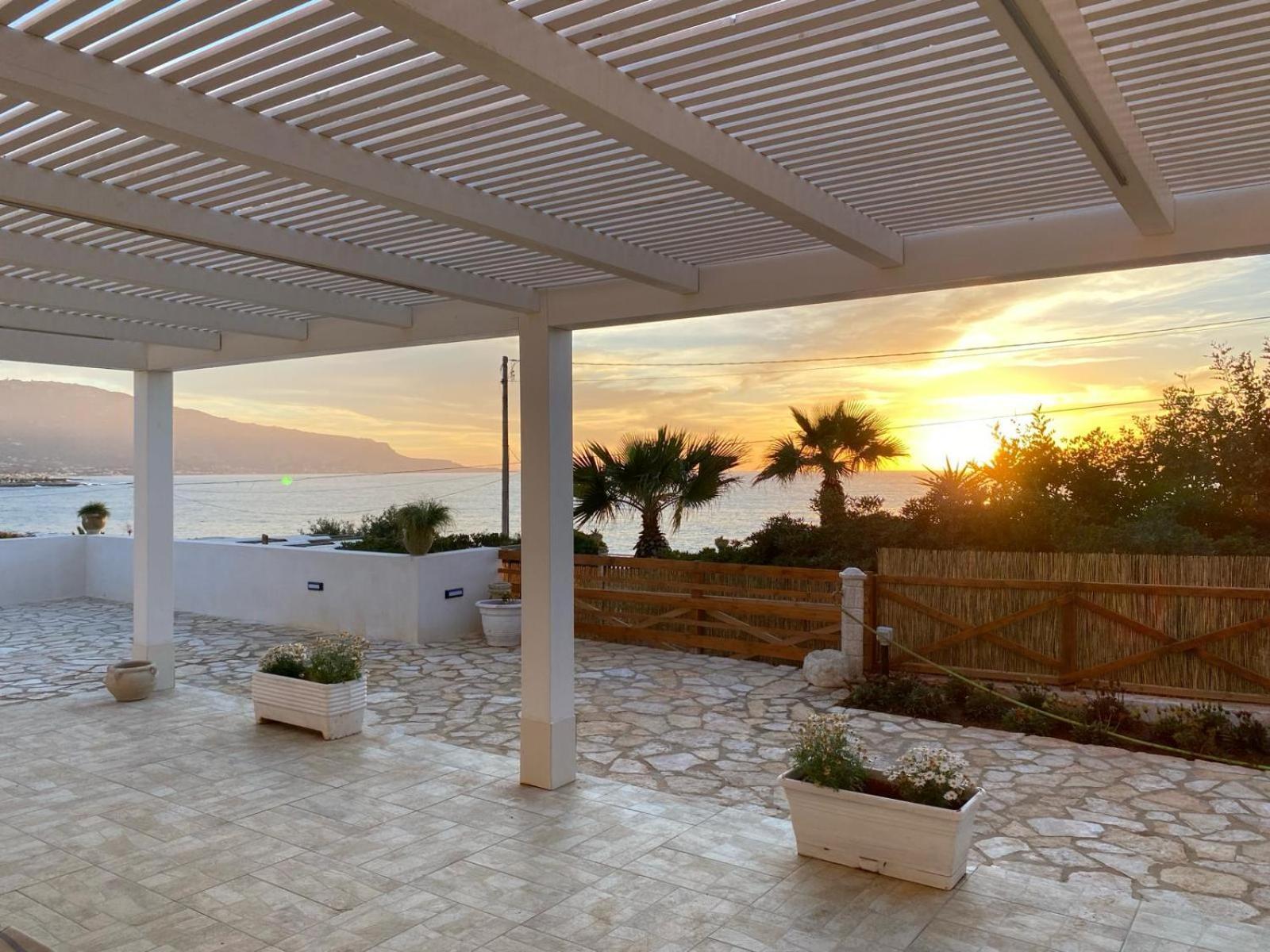 B&B Sicilia In Versi Custonaci Buitenkant foto