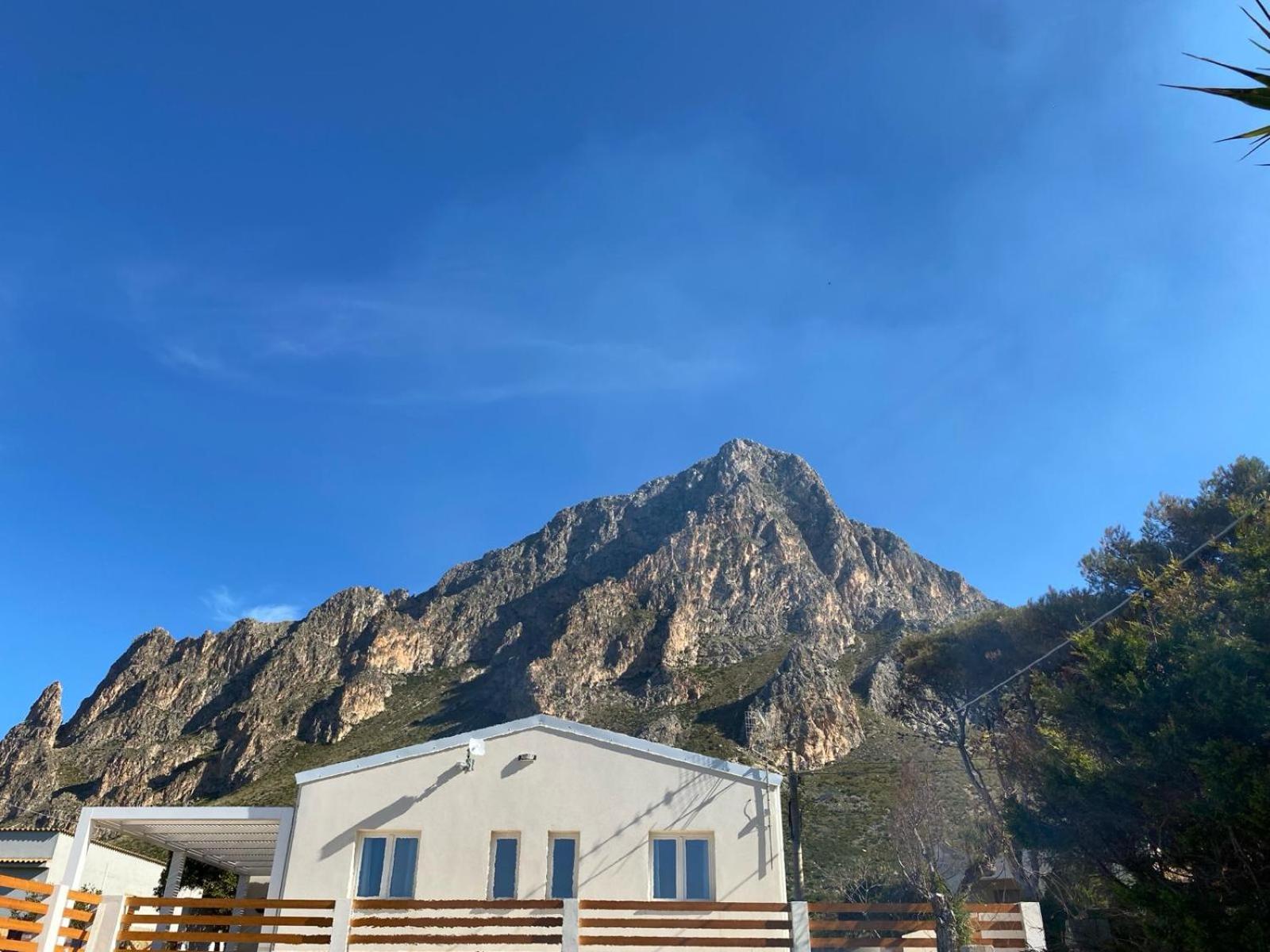 B&B Sicilia In Versi Custonaci Buitenkant foto