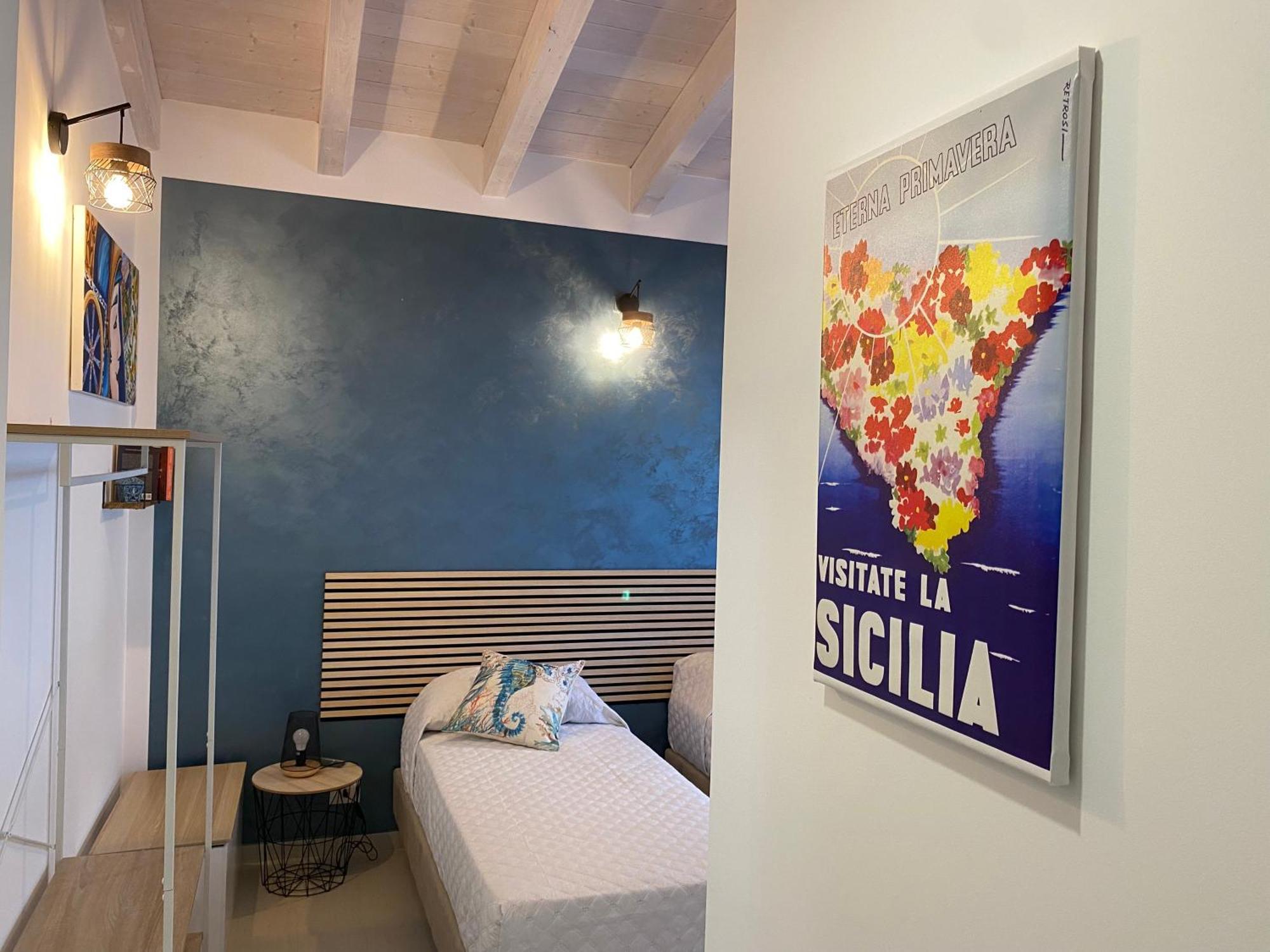 B&B Sicilia In Versi Custonaci Buitenkant foto