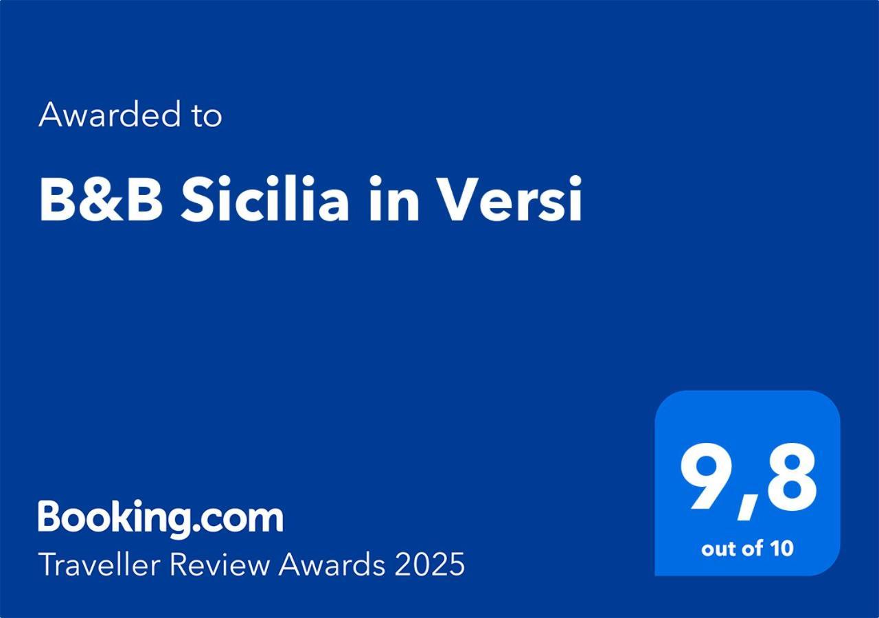B&B Sicilia In Versi Custonaci Buitenkant foto